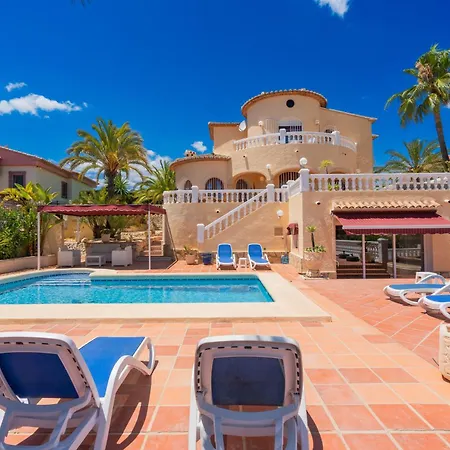 Villa Costablancadreams Margarita In Calpe