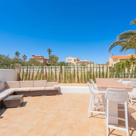 Costablancadreams Margarita In Villa Calpe