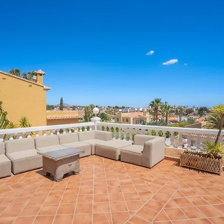 Villa Costablancadreams Margarita In Calpe