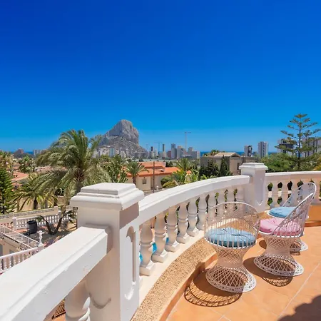 Villa Costablancadreams Margarita In Calpe