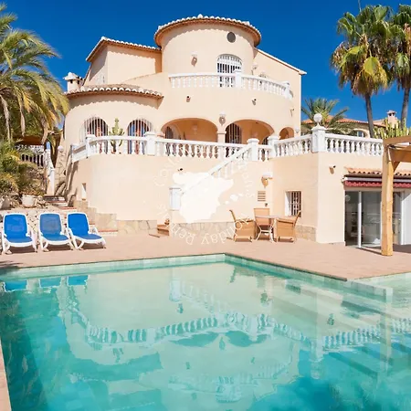 Villa Costablancadreams Margarita In Calpe