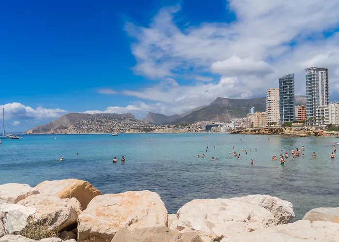 别墅 Costablancadreams Margarita In 卡尔佩