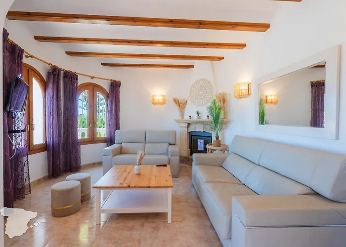 Villa Costablancadreams Margarita In Calpe