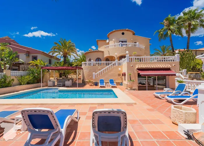 Villa Costablancadreams Margarita In Calpe
