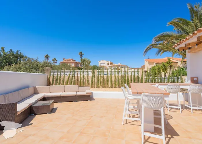 Costablancadreams Margarita In Villa Calpe