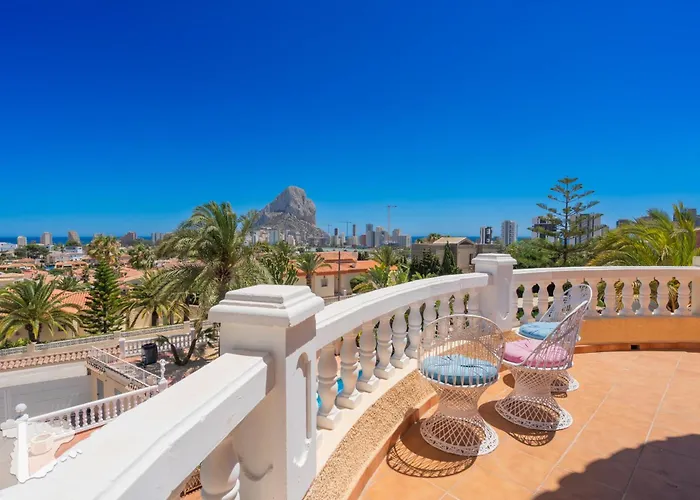 别墅 Costablancadreams Margarita In 卡尔佩