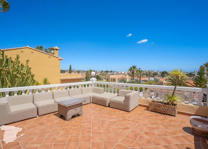 Villa Costablancadreams Margarita In Calpe